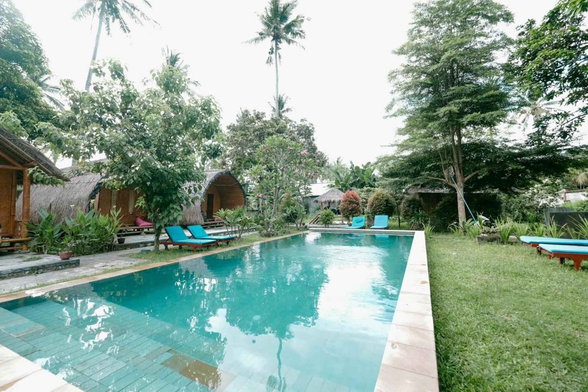 Cici Bungalow Senggigi Mangsit Zewnętrze zdjęcie